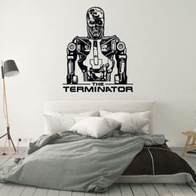 Vinilos decorativos o pegatinas the terminator