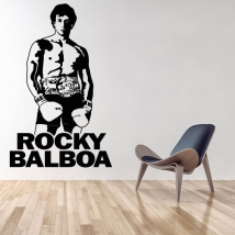 Vinilos decorativos y pegatinas rocky balboa