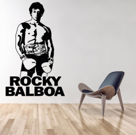 Vinilos decorativos y pegatinas rocky balboa
