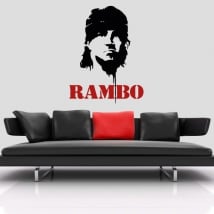 Vinilos y pegatinas sylvester stallone rambo