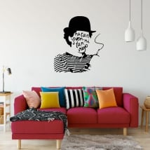 Vinilos decorativos y pegatinas frase joaquín sabina