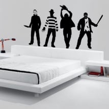 Vinilos decorativos netflix friends