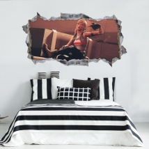 Vinilo adhesivo fortine 3d pared