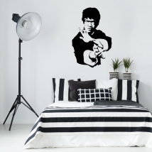 Vinilos y pegatinas de bruce lee