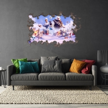 Vinilos adhesivos fortnite 3d