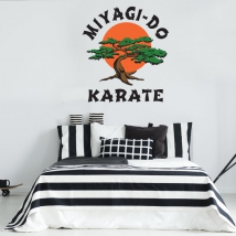 Vinilos y pegatinas miyagi-do karate kid