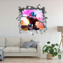 Vinilos decorativos among us