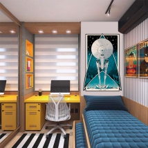 Vinilo nave star trek