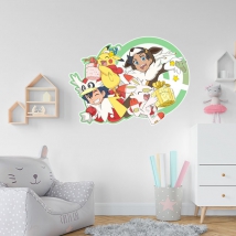 Vinilo adhesivo pokémon
