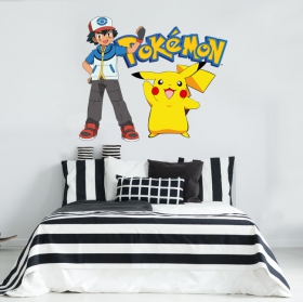 Vinilo pokémon starters