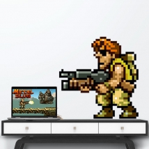 Vinilo metal slug