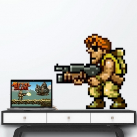 Vinilo metal slug