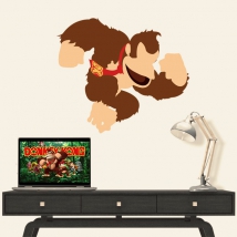 Vinilo donkey kong