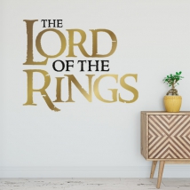 Vinilo adhesivo lord of the rings