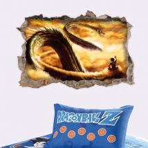 Vinilos y pegatinas dragon ball 3d