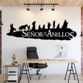 Vinilo y pegatinas el señor de los anillos
