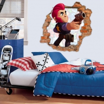 Vinilo adhesivo colt brawl stars