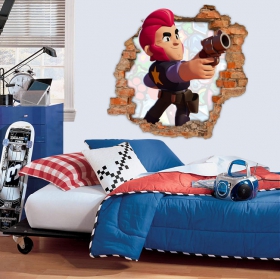 Vinilo adhesivo colt brawl stars