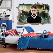 Vinilos y pegatinas 3d harry potter