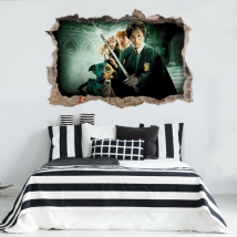 Vinilo adhesivo harry potter 3d