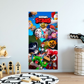 Vinilo decorativo brawl stars