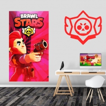 Vinilo brawl stars colt