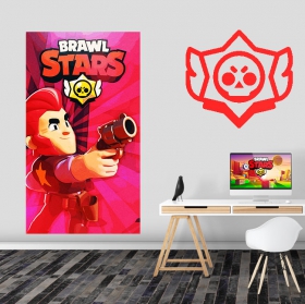 Vinilo brawl stars colt