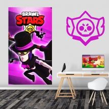 Vinilo brawl stars mortis