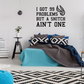 Vinilos decorativos frase harry potter