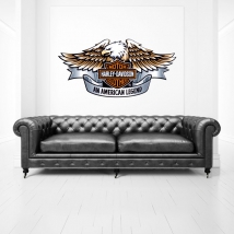 Vinilos decorativos harley davidson