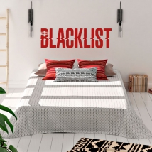Vinilos decorativos serie netflix the blacklist