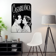 Vinilos decorativos película casablanca