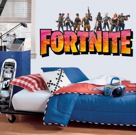 Vinilos adhesivos fortnite personajes