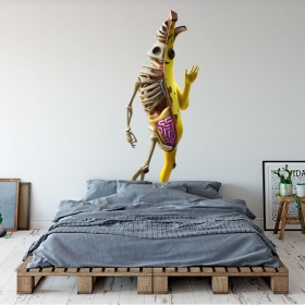 Vinilos y pegatinas fortnite banana skin