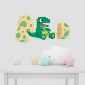Vinilos para bebés dinosaurio