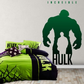 Vinilos marvel hulk increíble