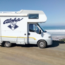 Vinilos y pegatinas autocaravanas aloha