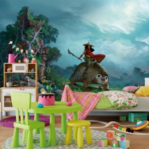 Fotomurales raya y el último dragón