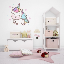 Vinilos y pegatinas unicornio