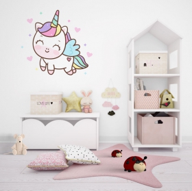 Vinilos y pegatinas unicornio