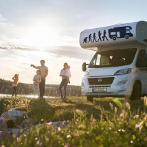 Vinilos y pegatinas autocaravanas evolución