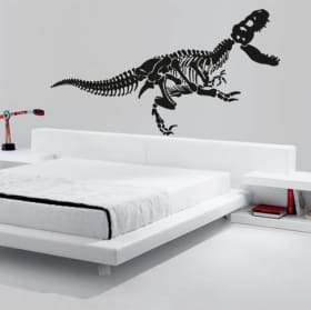 Vinilos decorativos dinosaurio