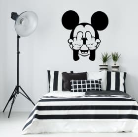 Vinilos y pegatinas mickey mouse disney