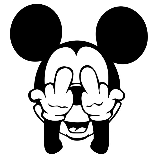 Pegatinas Mickey