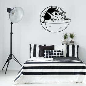 Vinilos y pegatinas baby yoda star wars the mandalorian