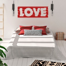 Vinilos adhesivos love