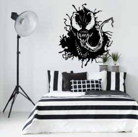 Vinilos y pegatinas venom marvel