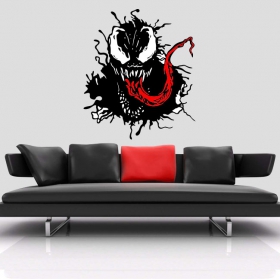 Vinilos decorativos venom marvel