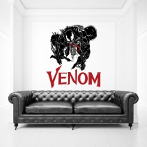 Vinilos adhesivos marvel venom