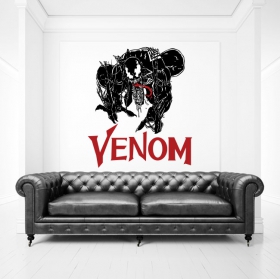 Vinilos adhesivos marvel venom